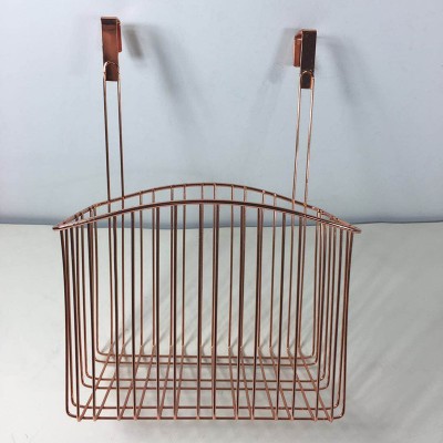 2018 New style mesh hanging modern shower caddy with hook for bathroom