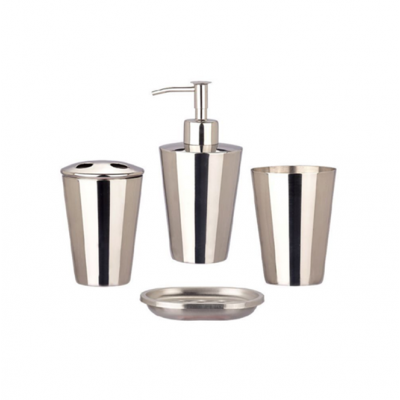 stainless steel cheap bathroom accessories sets